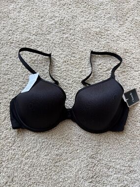 NWT Chantelle Black Bra - Size 34D
